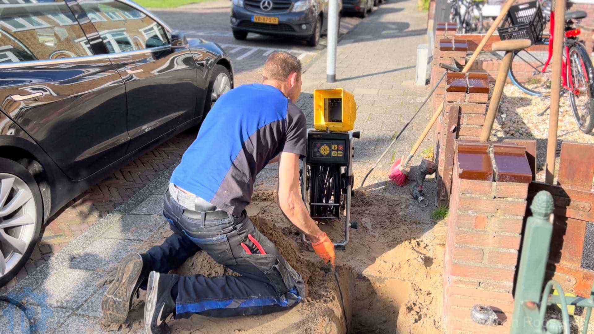 Camera Inspectie Riool Roosendaal