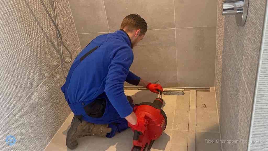Doucheputje Ontstoppen Roosendaal