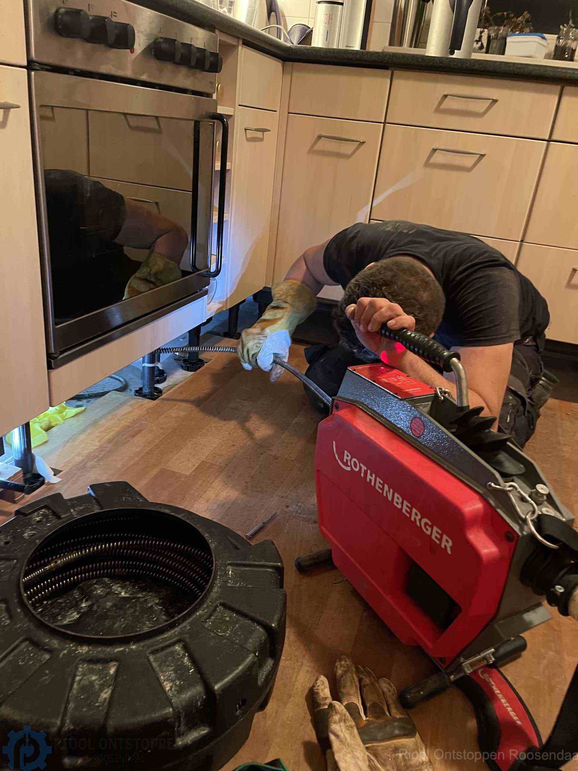 Ontstoppen Afvoer Roosendaal