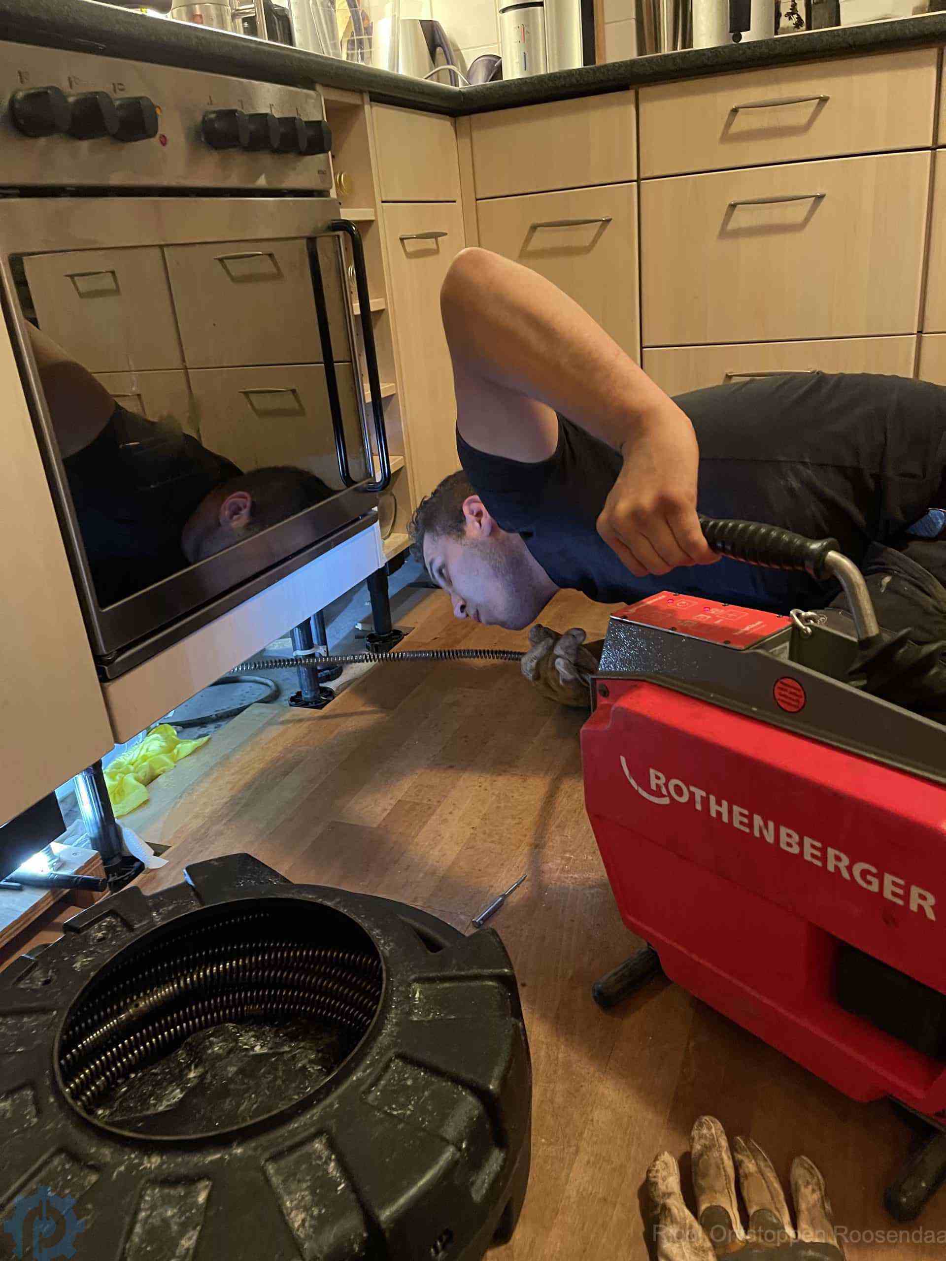 Ontstoppen Gootsteen Roosendaal