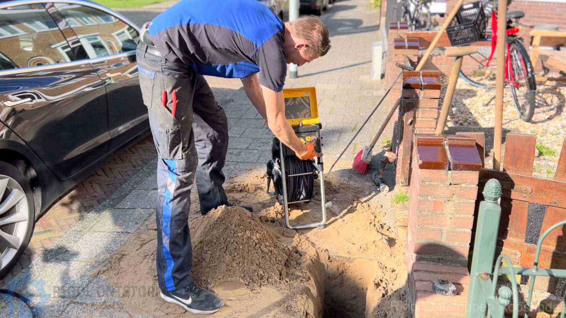 Riool Camera Inspectie Roosendaal
