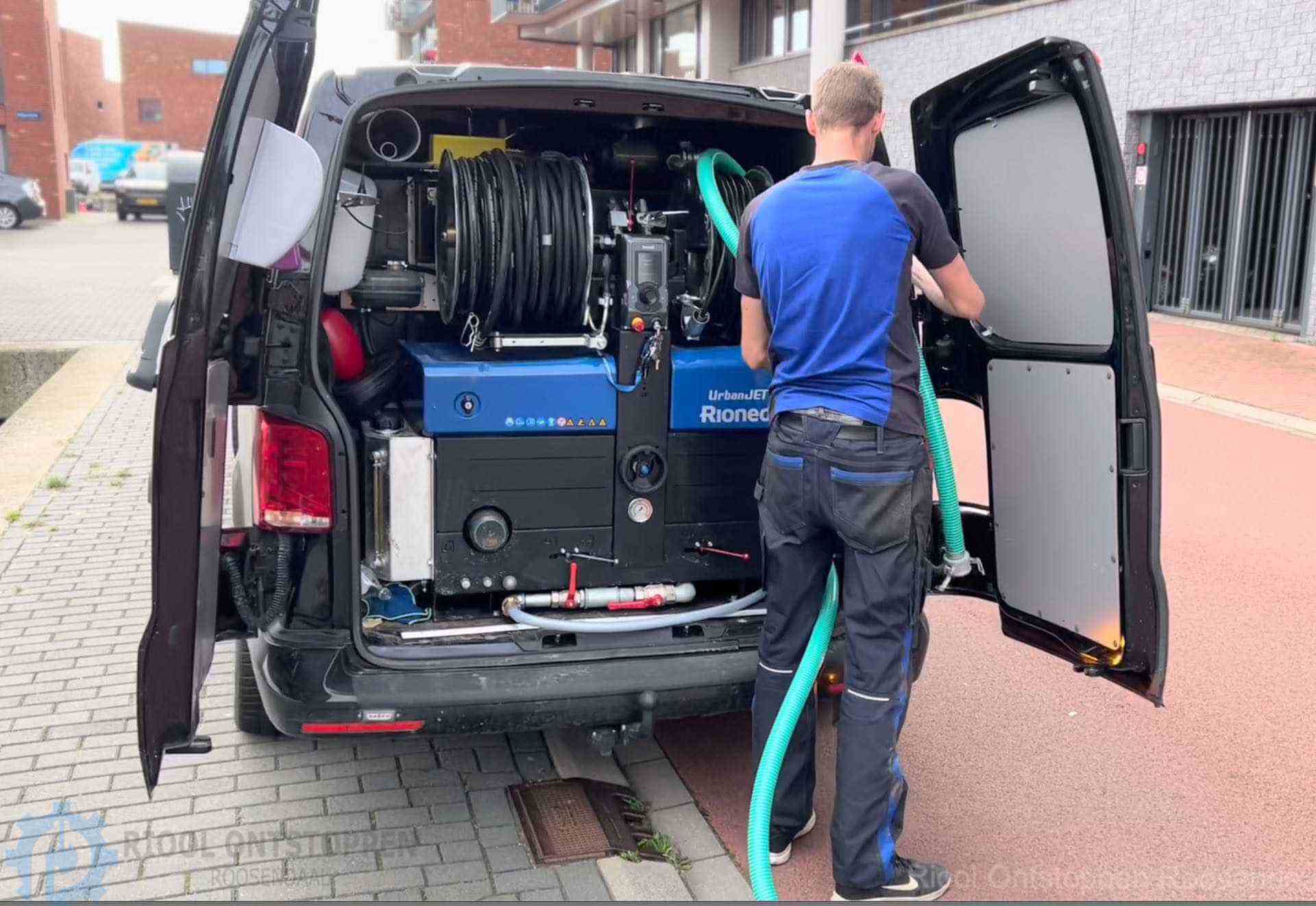 Riool Hogedruk Machine Roosendaal