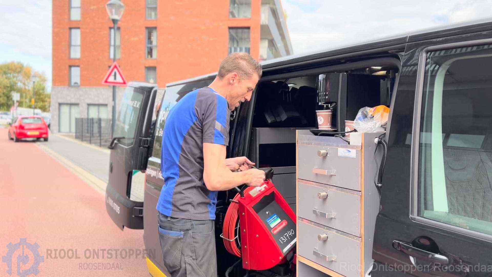Riool Ontstoppen Camera Roosendaal