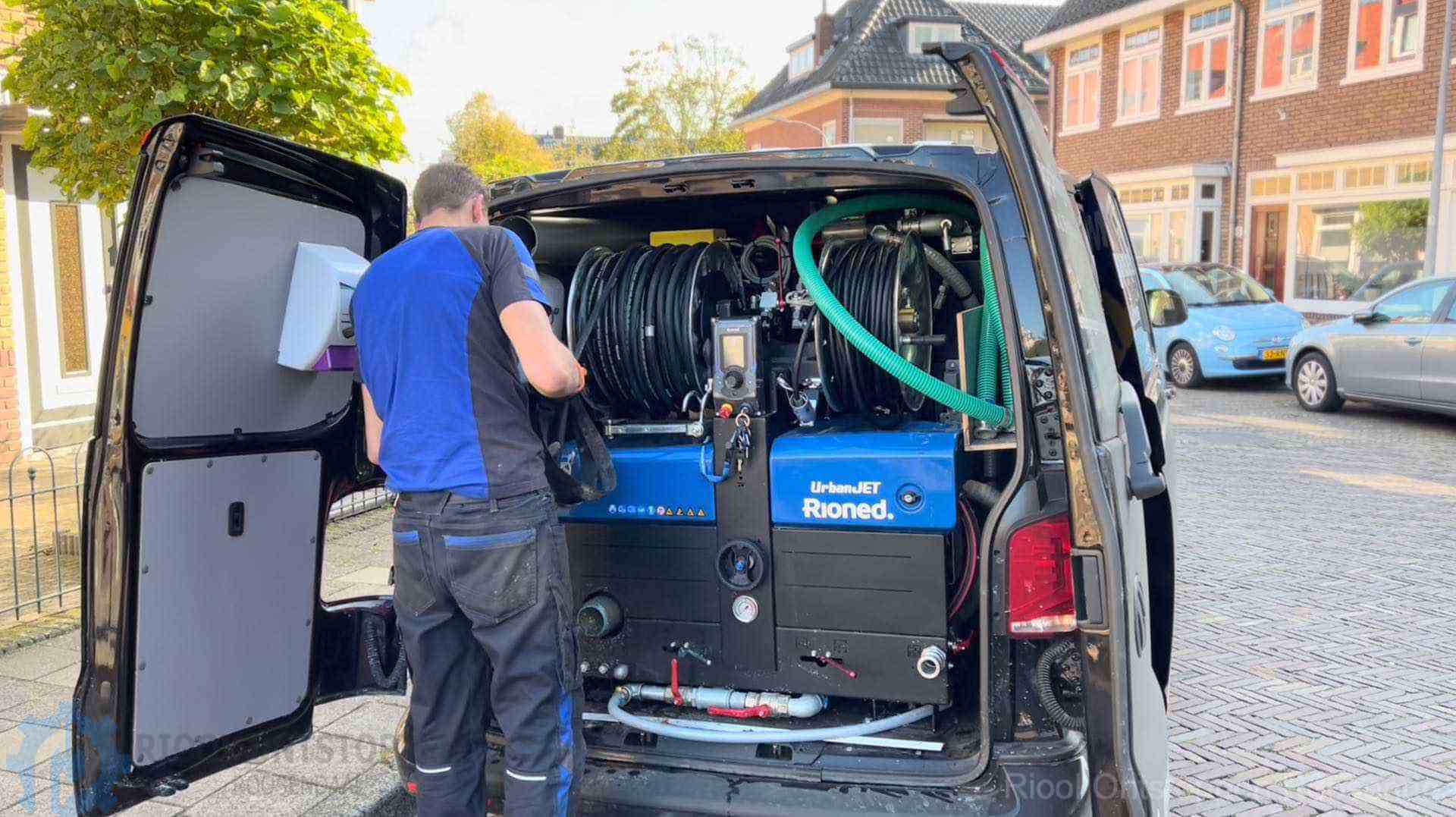 Verstopping afvoer Roosendaal