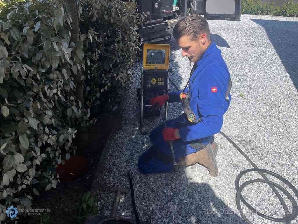 Verstopping Riool Ontstoppen Roosendaal
