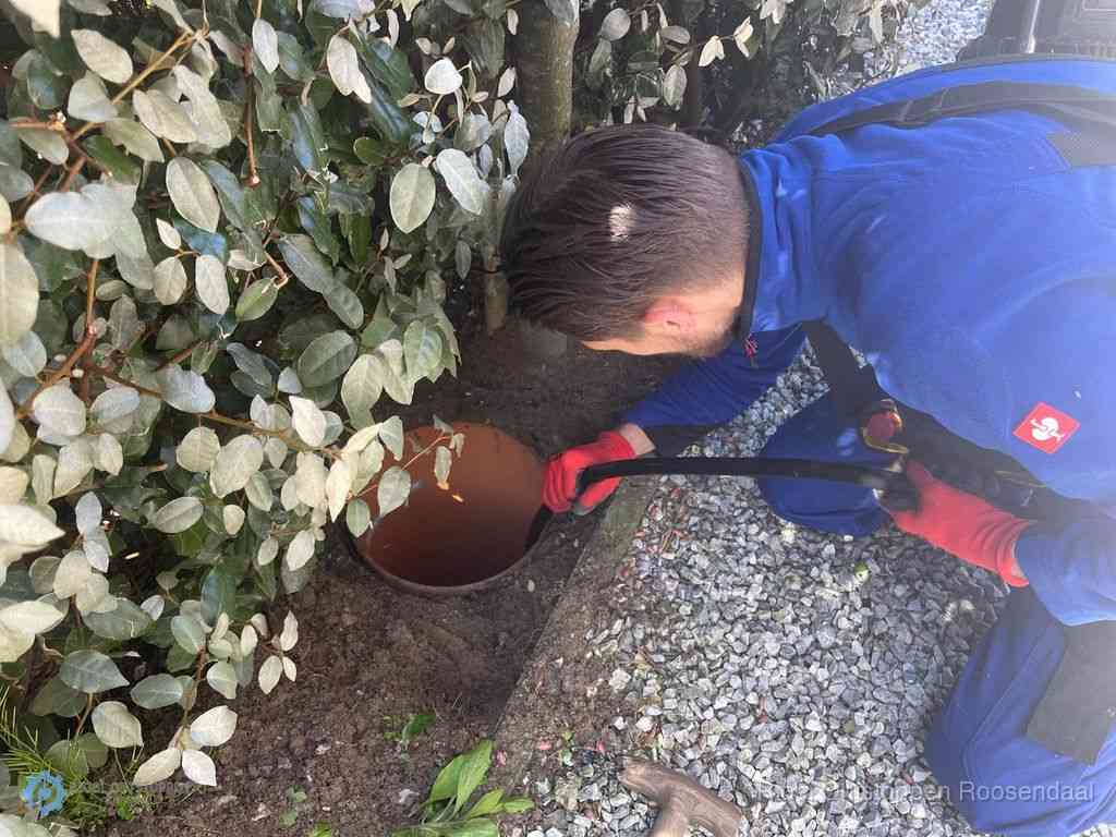 Verstopt Riool Ontstoppen Roosendaal