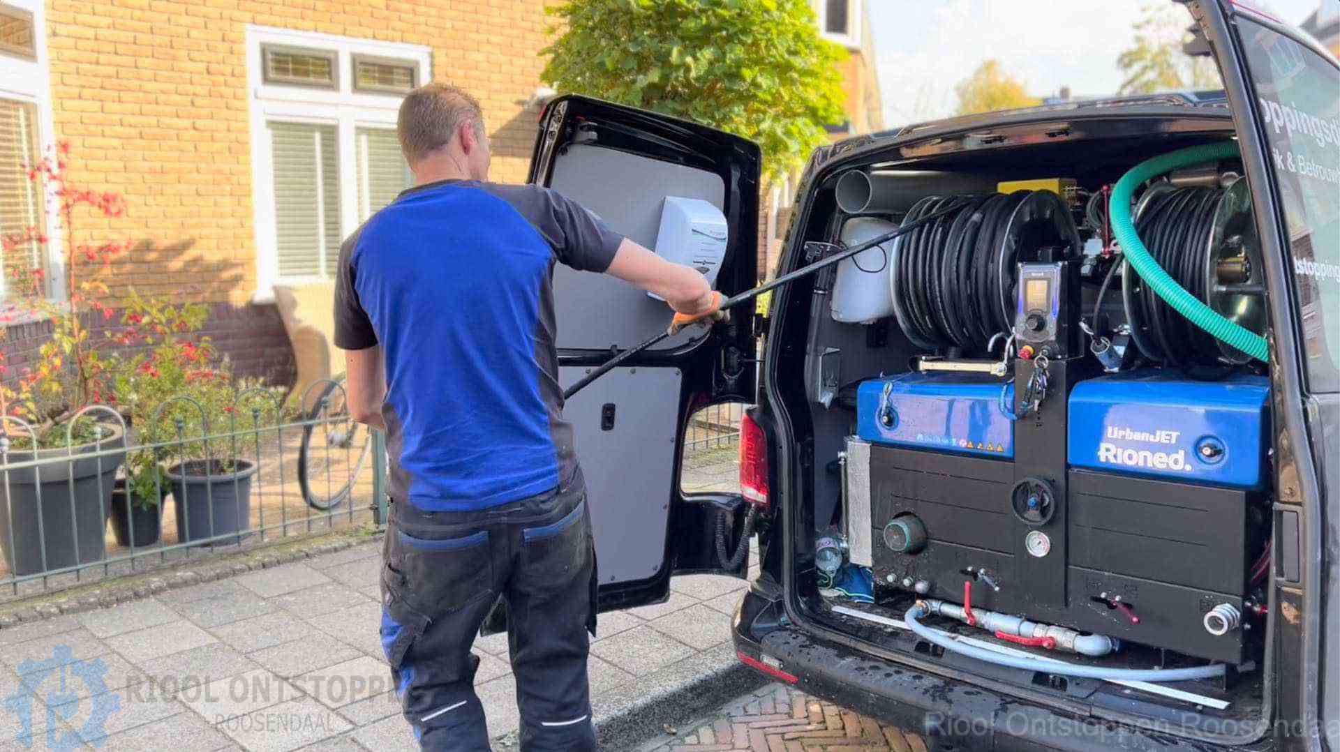 Verstopt Riool Roosendaal