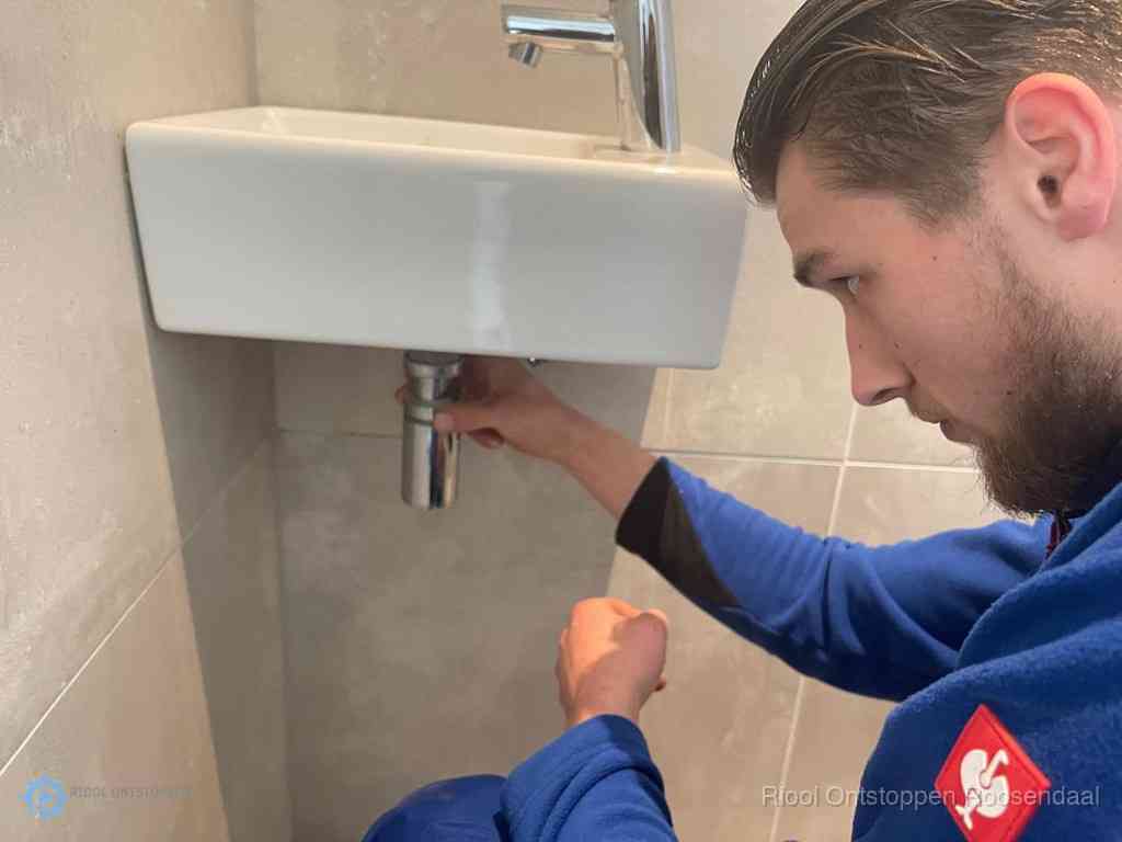 Wastafel Ontstoppen Roosendaal