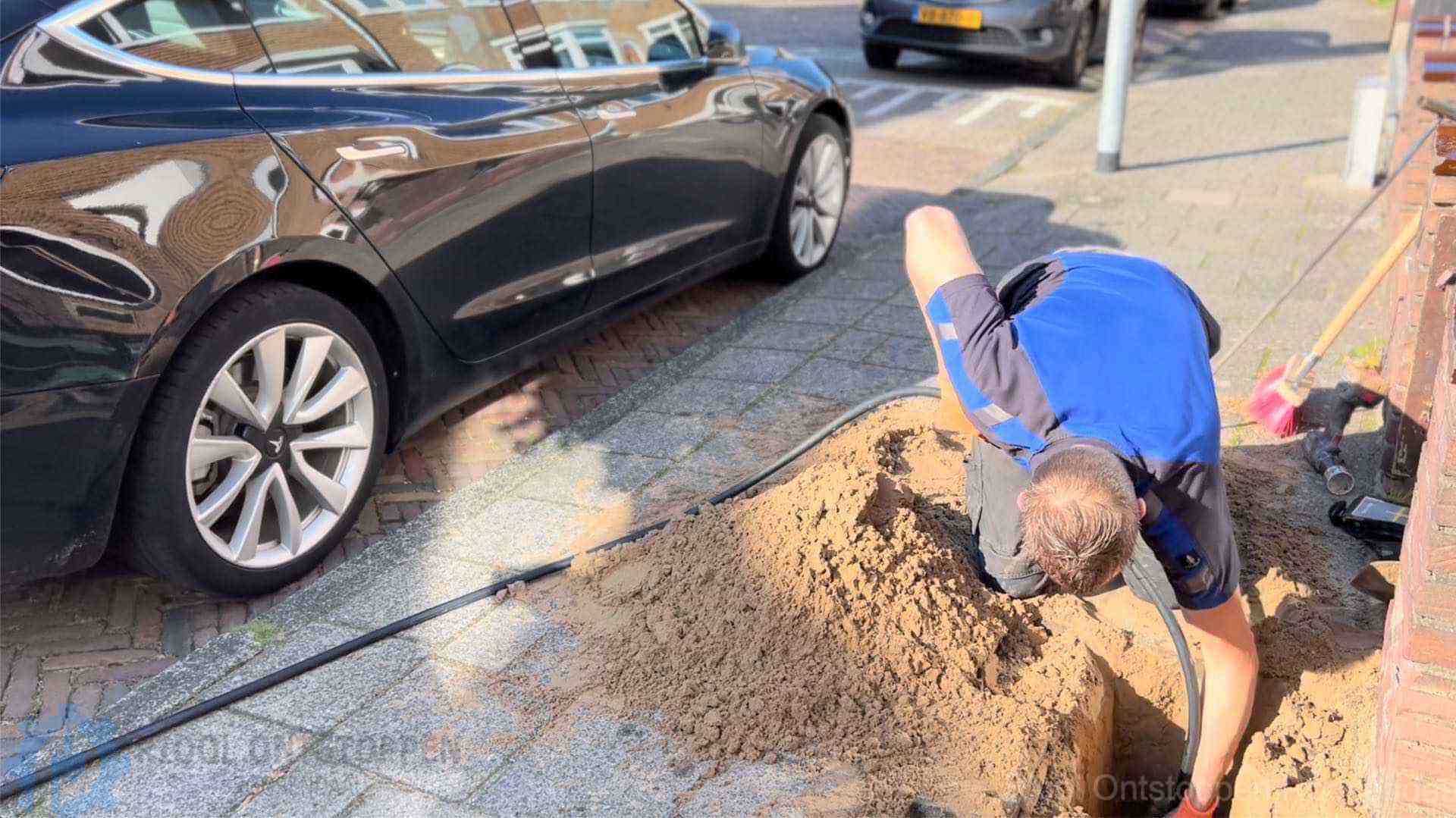 WC verstopping Roosendaal